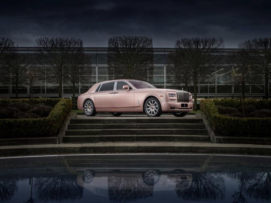 Rolls-Royce Phantom Sunrise Extended Wheelbase '2015